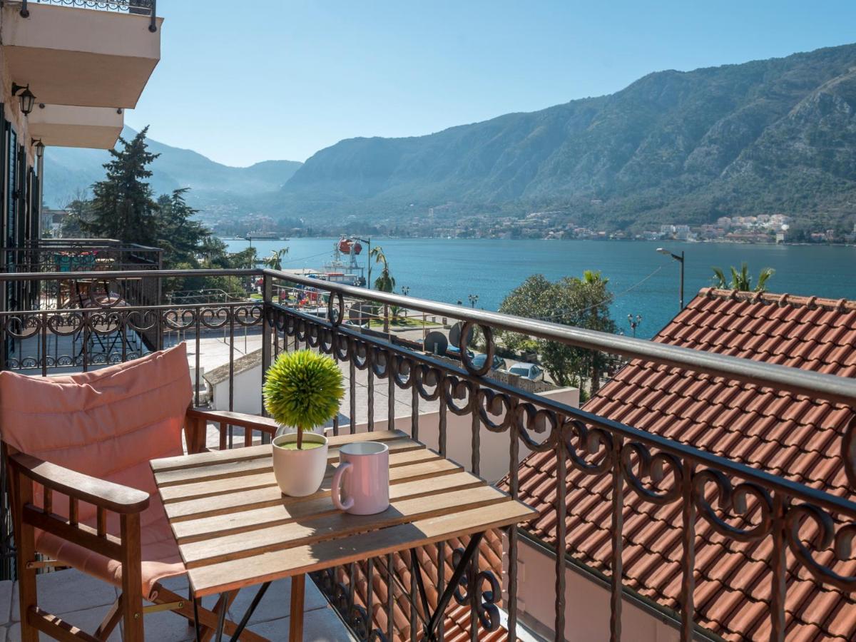 Apartments Windrose Kotor Exterior foto